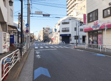 アクセスマップ