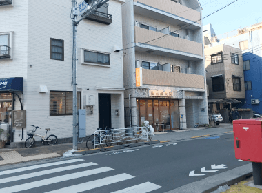 アクセスマップ