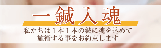 一鍼入魂