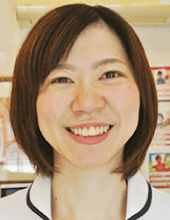 鍼灸師 浜口真緒