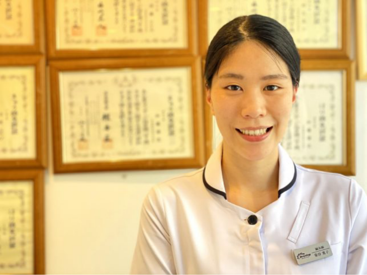 鍼灸師 染谷 寛子